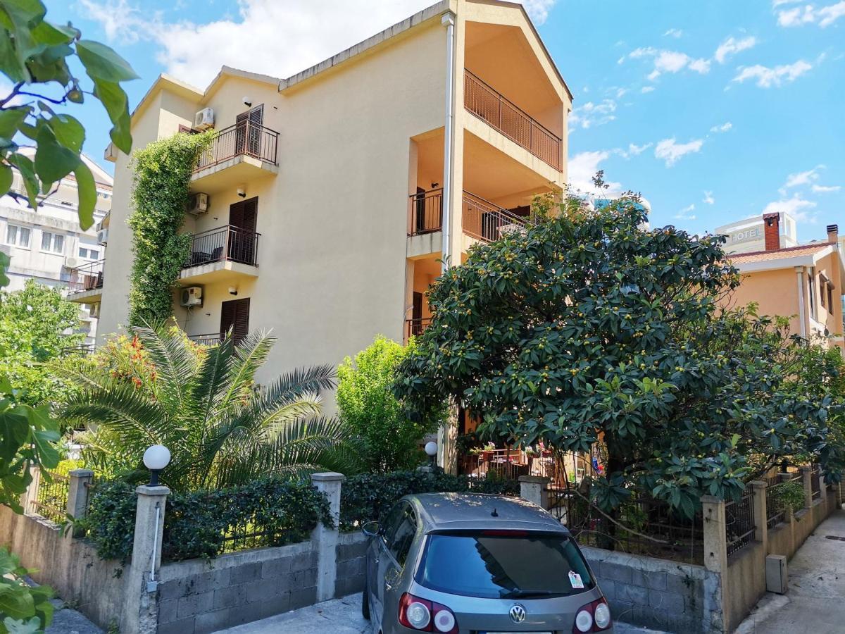Apartments And Rooms Marija Budva Ngoại thất bức ảnh